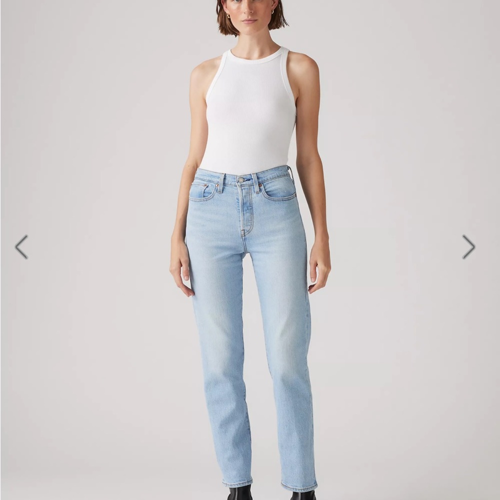 Levi’s Wedgie straight jeans